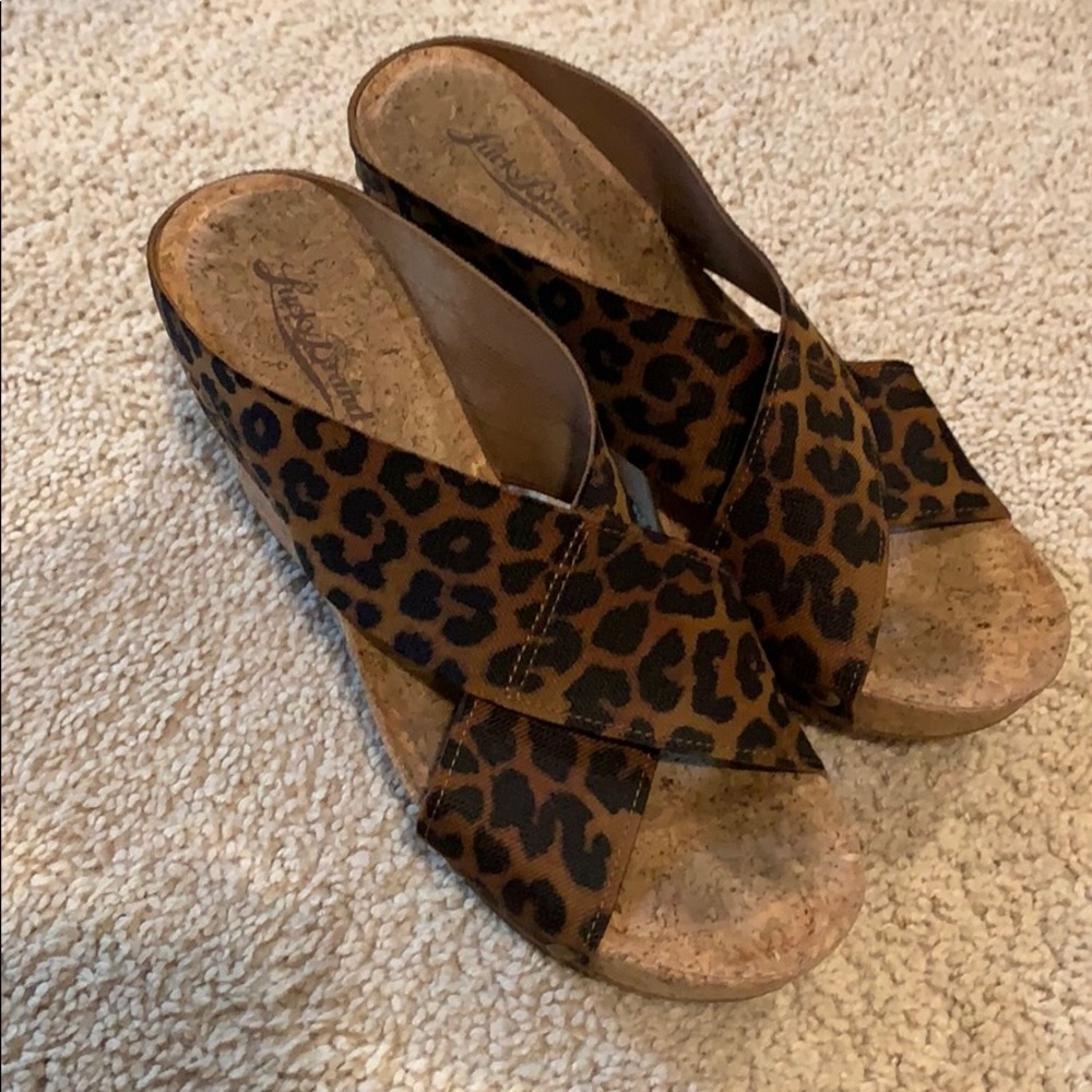 Lucky brand wedges
